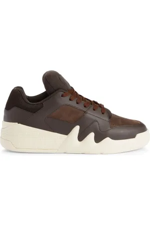 Giuseppe Zanotti Baskets Talon en cuir