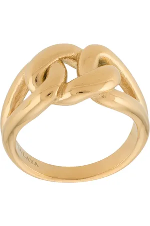 Nialaya Bague à détail de nœud