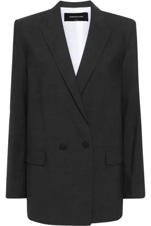 Fabiana Filippi Blazer à boutonnière croisée