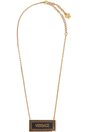 VERSACE Collier 90s Logo