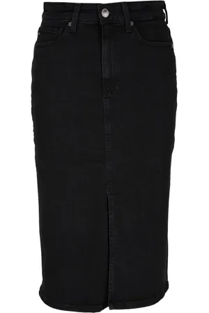 AG Jeans Jupe en jean à coupe mi-longue
