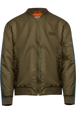 Maison Margiela Veste bomber à motif numéroté