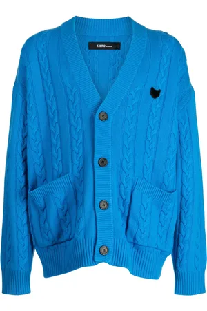 SONGZIO Cardigan Panther en maille torsadée