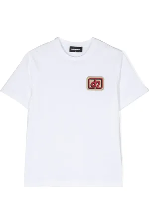 Dsquared2 T-shirt à patch logo