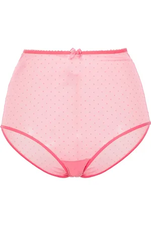 Marlies Dekkers Culotte Peekaboo à taille haute
