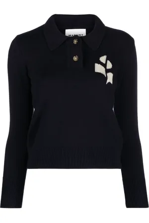 Marant Etoile Polo Nola en maille