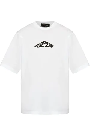 Dsquared2 T-shirt en coton à logo imprimé