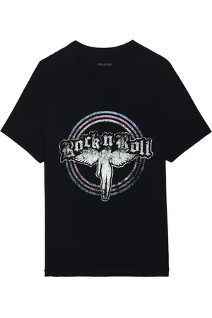 Zadig & Voltaire T-shirt Tommer Strass