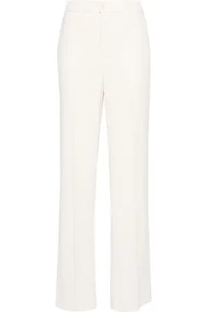 Twin-Set Pantalon à coupe droite