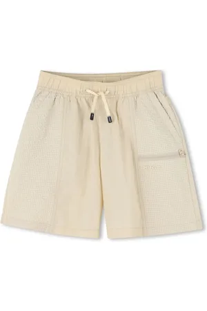 HUGO BOSS Short à logo brodé