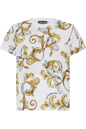 VERSACE T-shirt Barocco Outline