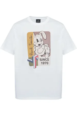 Paul Smith T-shirt à imprimé Bunny (1970)