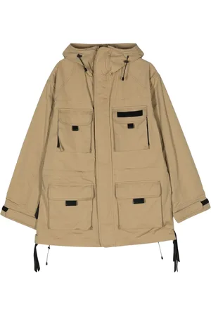 JUNYA WATANABE Veste militaire à capuche