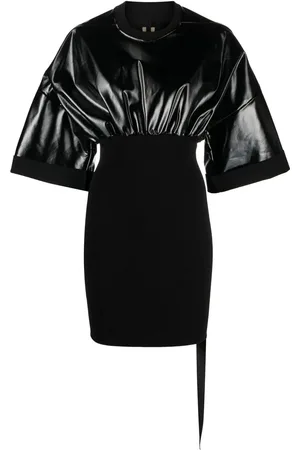 Rick Owens Robe Tommy à taille resserrée