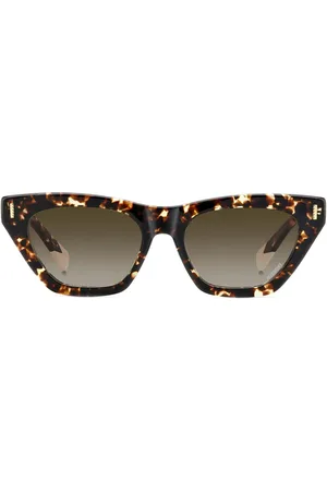 Missoni Lunettes de soleil à monture papillon