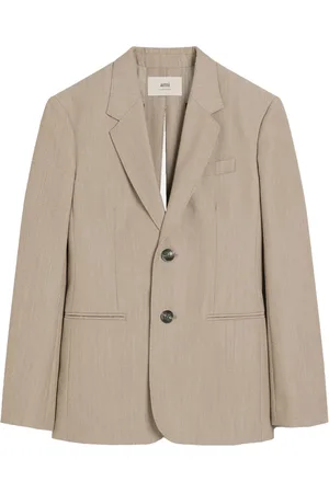 Ami Blazer à fente au dos