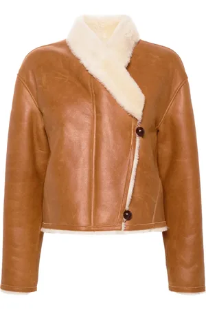 Isabel Marant Veste en cuir Eriana à design réversible