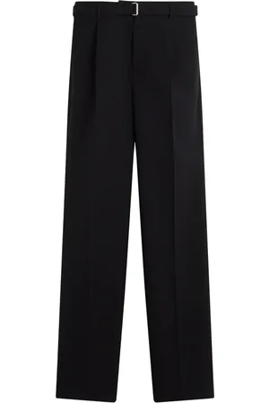 Lanvin Pantalon court à taille ceinturée