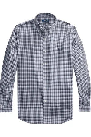 Ralph Lauren Chemise en coton à carreaux