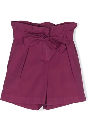 BONPOINT Short froncé à taille nouée