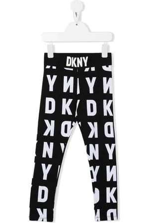 DKNY Legging à logo imprimé