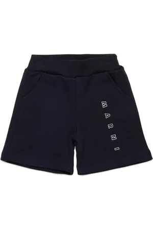 Marni Short à logo imprimé