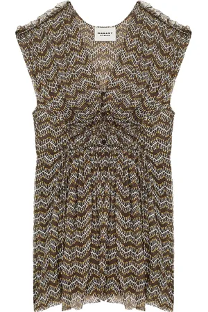 Marant Etoile Robe Anawa à coupe courte