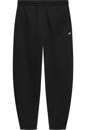 Diesel Pantalon de jogging à patch logo