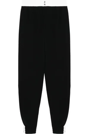 Alexander McQueen Pantalon de jogging à rayures