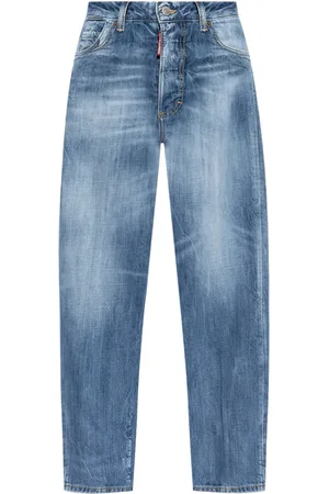 Dsquared2 Jean à patch logo