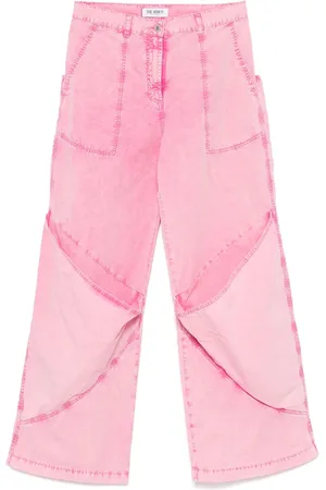The Attico Pantalon à coupe ample