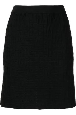 Givenchy Minijupe à motif monogrammé en jacquard