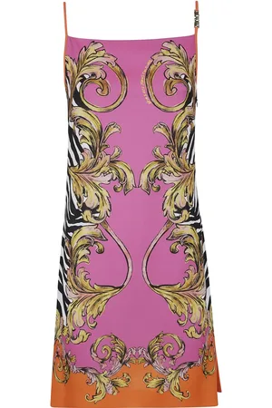 VERSACE Robe courte Outline Barocco