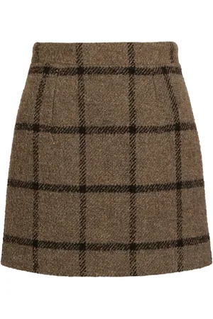 Patou Minijupe en tweed