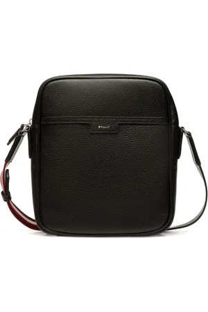 Bally Sacoche Code en cuir