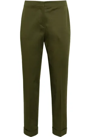 Etro Pantalon coton stretch à coupe courte