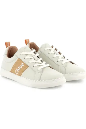 Chloé Baskets à logo imprimé