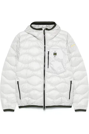Blauer Veste Wave