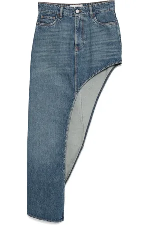 COPERNI Jupe en jean à design asymétrique