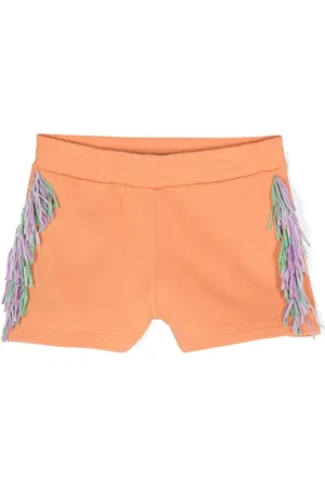 Stella McCartney Short à franges