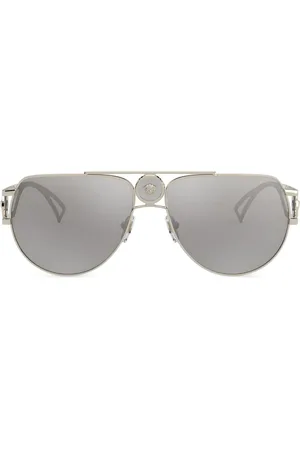 VERSACE Lunettes de soleil à monture pilote