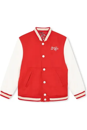 Kenzo Veste bomber à design réversible