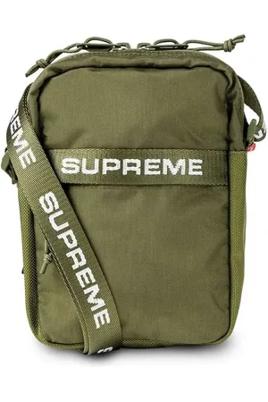 Supreme Sac porté épaule à logo imprimé
