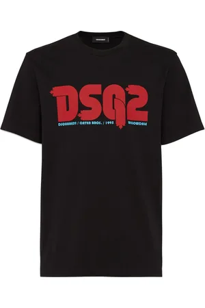 Dsquared2 T-shirt à logo imprimé