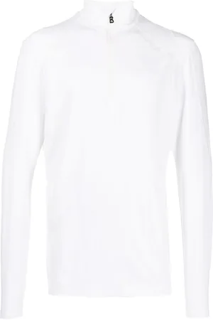 Bogner T-shirt zippé Harry à manches longues