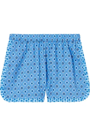 Claudie Pierlot Short à fleurs imprimées