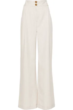 MITILIANE COUTURE Pantalon ample à fines rayures
