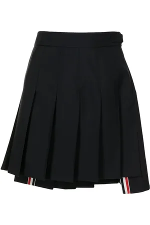 Thom Browne Jupe à design plissé