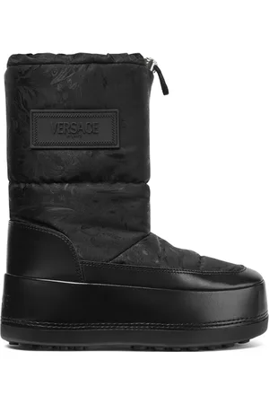 VERSACE Bottes Barocco Milano