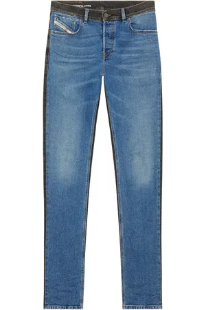 Diesel Jean droit 1995 D-Sark à taille mi-haute